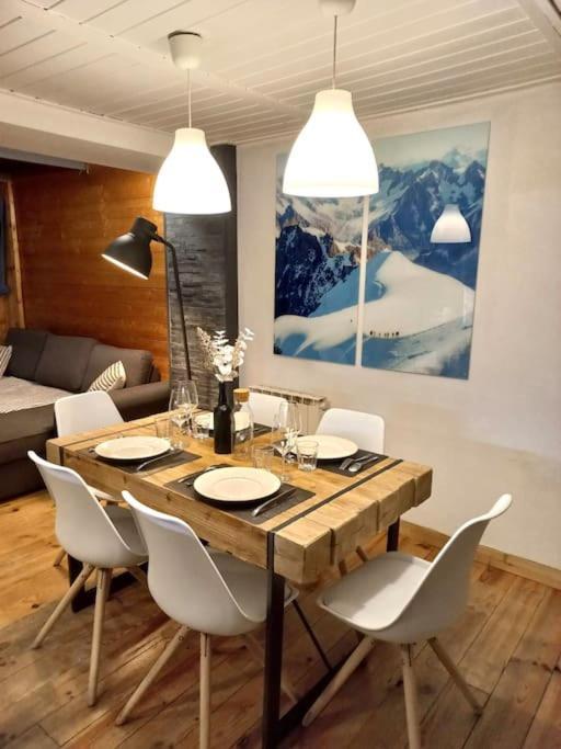 Bel Appartement Familial Et Cosy Saint-Gervais-les-Bains Exterior photo