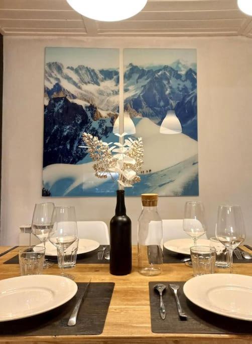 Bel Appartement Familial Et Cosy Saint-Gervais-les-Bains Exterior photo